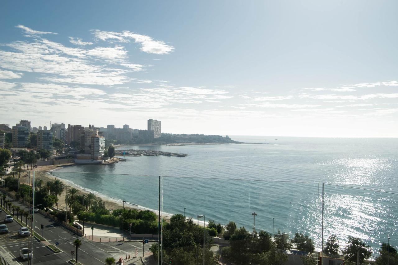 דירות אליקאנטה Modern Sea Front East Wind מראה חיצוני תמונה